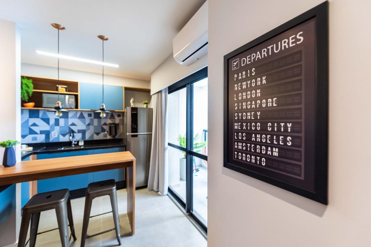 Apto Congonhas Alto Padrao Proximo Ao Aeroporto Apartment São Paulo Luaran gambar