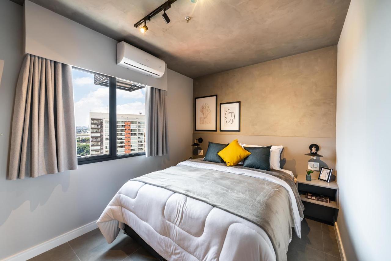 Apto Congonhas Alto Padrao Proximo Ao Aeroporto Apartment São Paulo Luaran gambar