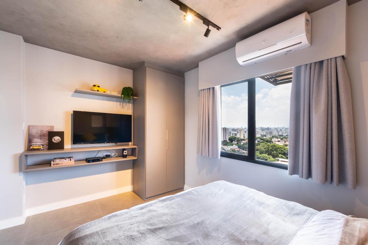Apto Congonhas Alto Padrao Proximo Ao Aeroporto Apartment São Paulo Luaran gambar
